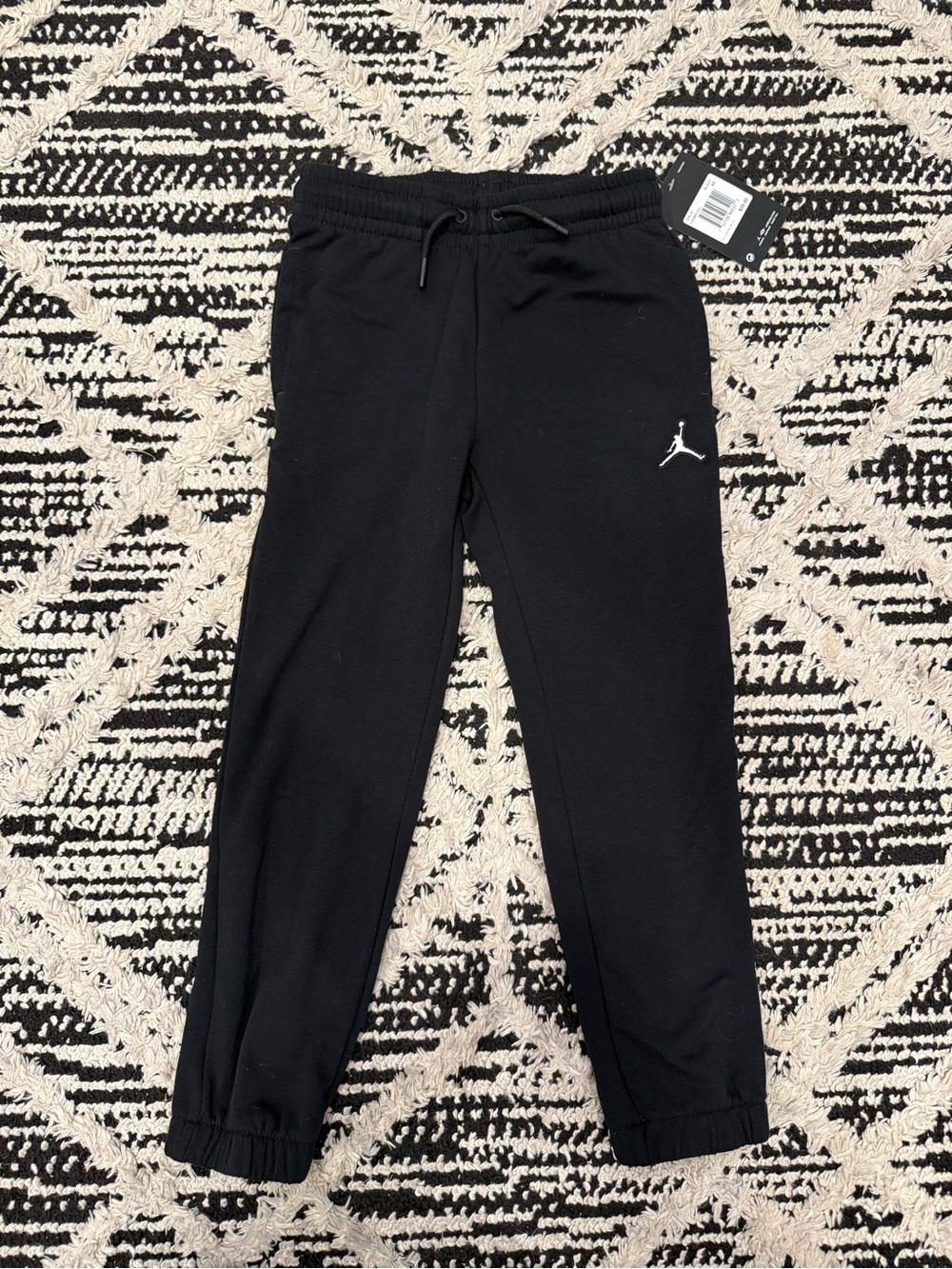 Jordan Black Kids' Jumpman Joggers
